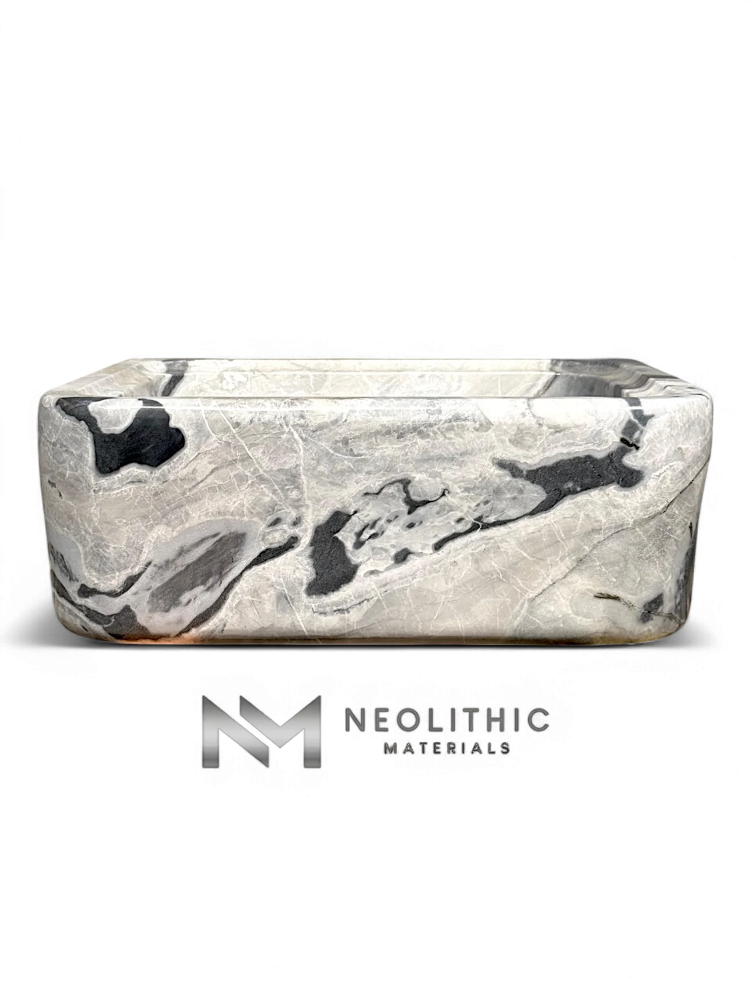 Arctic Ocean Marble Sink - Image 9